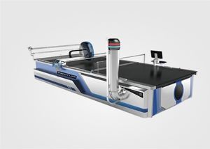 máquina de corte de cuchilla