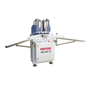 máquina de soldar con calces calefactores / AC / controlada por PLC / para PVC