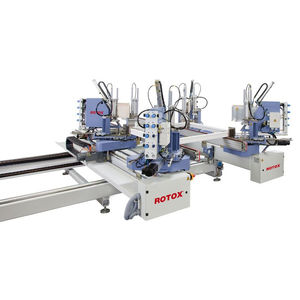máquina de soldar con calces calefactores