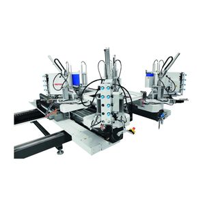 máquina de soldar con calces calefactores