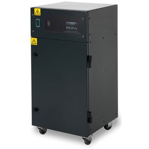 extractor de humo móvil