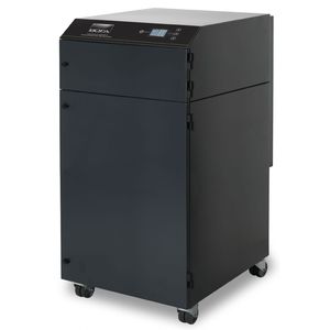 extractor de humo móvil
