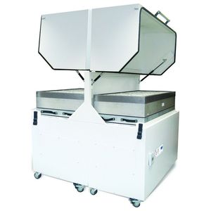 extractor de humo móvil
