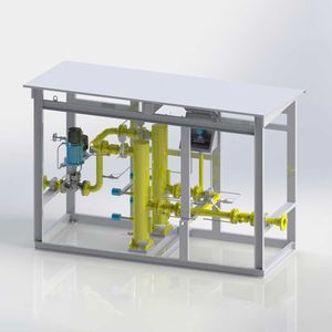 plataforma para gas combustible para turbina de gas 1