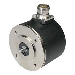 encoder rotativo incremental / magnético / de brida / IP65