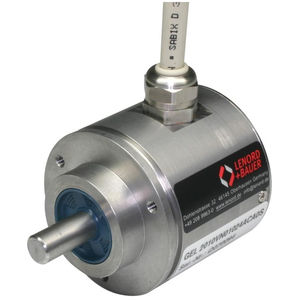 encoder rotativo incremental / magnético / con árbol macizo / IP67