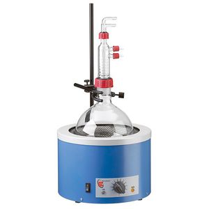 manto calefactor de laboratorio