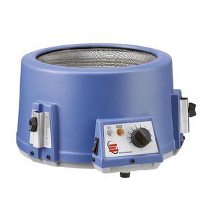 manto calefactor de laboratorio