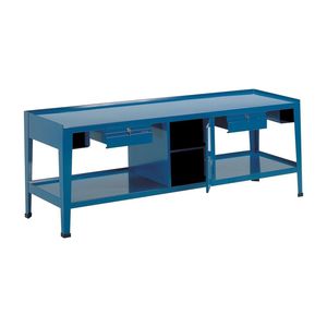 banco de trabajo de madera