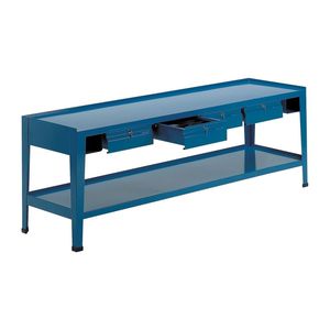 banco de trabajo de madera