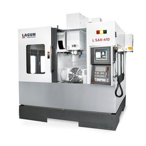 centro de mecanizado CNC 5 ejes