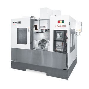 centro de mecanizado CNC 5 ejes