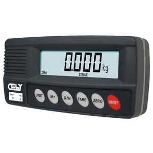 indicador de pesaje visualizador LCD 1