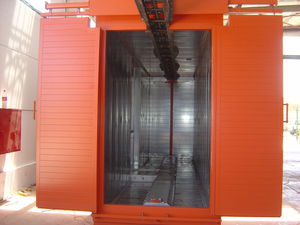 horno de secado