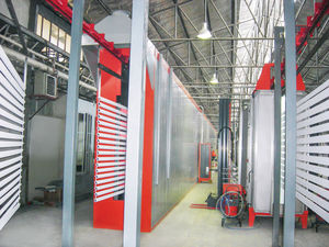 horno de secado