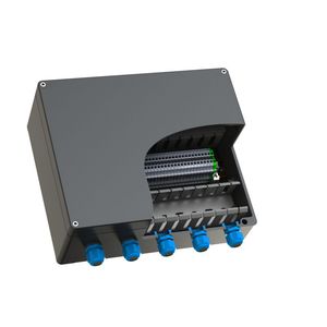 caja de conexiones de pared