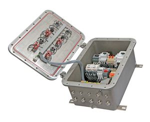 caja de conexiones de pared 1