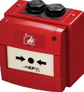 pulsador de alarma manual ATEX 1