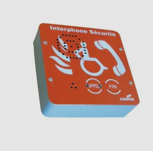 interfono de audio