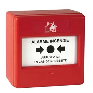 pulsador de alarma manual de membrana 1