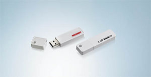 llave de almacenamiento USB