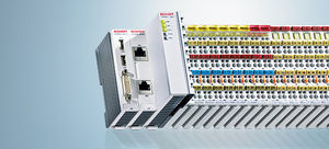 PC embarcado / Intel Xscale 32 bits / EtherCAT / RS-232