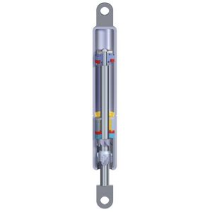 muelle de gas bloqueable 1