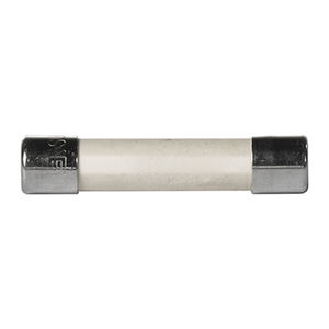 fusible cilíndrico / retardado / de cerámica / para corrientes fuertes