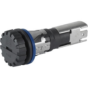 portafusible enchufable / IEC / IP67 / resistente a los golpes
