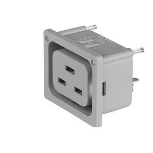 conector de alimentación eléctrica