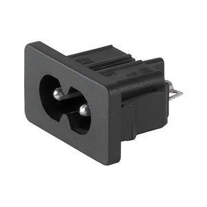 conector de alimentación eléctrica
