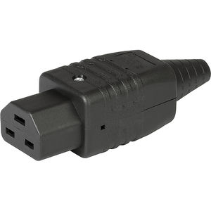 conector de alimentación eléctrica