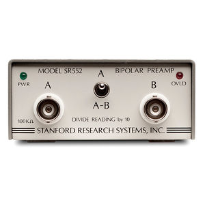 amplificador de tensión 1