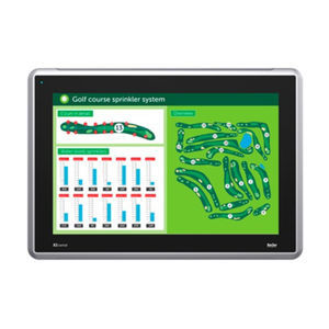 terminal HMI con pantalla táctil