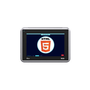 terminal HMI con pantalla táctil