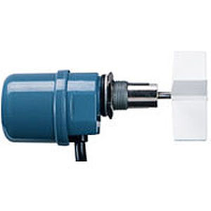 interruptor de nivel de paleta rotativa / para productos a granel / compacto / de acero inoxidable
