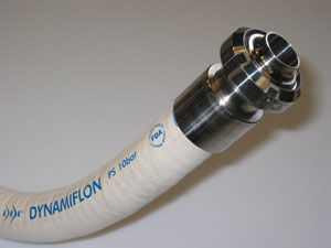 tubo flexible para productos alimentarios / para aplicaciones farmacéuticas / de EPDM