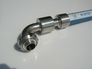racor giratorio para aceite