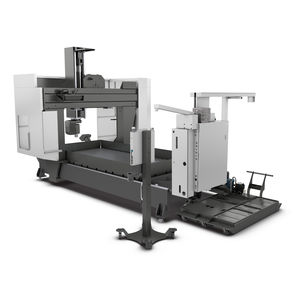 fresadora CNC con 5 ejes