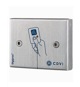 sistema de control de acceso con lector de proximidad