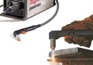 antorcha de corte de plasma / refrigerada por aire / manual
