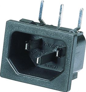conector de alimentación eléctrica 1