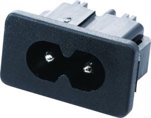 conector de alimentación eléctrica 1