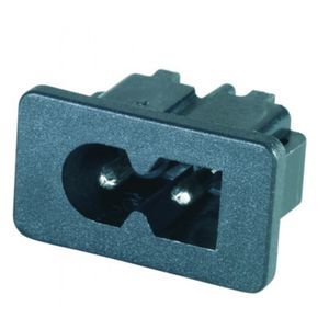 conector de alimentación eléctrica 1