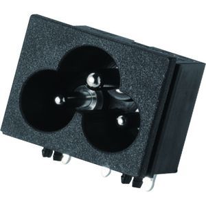conector de alimentación eléctrica 1