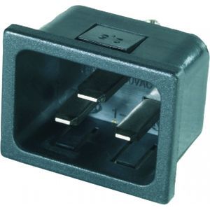 conector de alimentación eléctrica 1