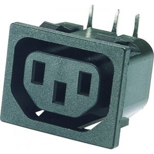 conector de alimentación eléctrica 1