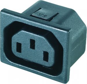 conector de alimentación eléctrica 1