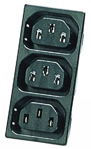 conector de alimentación eléctrica 1