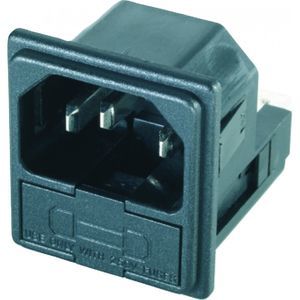 conector de alimentación eléctrica 1